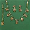 Antique Animal Necklace with Gold Plating