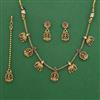 Antique Animal Necklace with Gold Plating