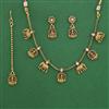 Antique Animal Necklace with Gold Plating