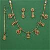 Antique Animal Necklace with Gold Plating