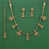 Antique Animal Necklace with Gold Plating