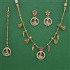 Antique Birds Necklace with Gold Plating