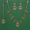 Antique Birds Necklace with Gold Plating