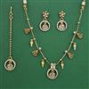 Antique Birds Necklace with Gold Plating