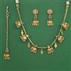 Antique Animal Necklace with Gold Plating