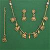 Antique Animal Necklace with Gold Plating