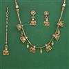 Antique Animal Necklace with Gold Plating