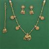 Antique Animal Necklace with Gold Plating