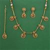 Antique Animal Necklace with Gold Plating