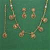 Antique Animal Necklace with Gold Plating