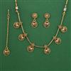 Antique Animal Necklace with Gold Plating