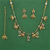 Antique Animal Necklace with Gold Plating
