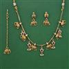 Antique Animal Necklace with Gold Plating