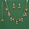 Antique Animal Necklace with Gold Plating
