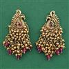 Antique Birds Earring with Gold Plating