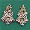 Antique Birds Earring with Gold Plating