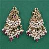 Antique Birds Earring with Gold Plating