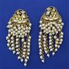 Antique Birds Earring with Matte Gold Plating