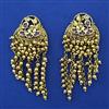 Antique Birds Earring with Matte Gold Plating