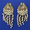 Antique Birds Earring with Matte Gold Plating