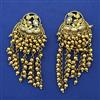 Antique Birds Earring with Matte Gold Plating
