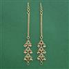 Antique Pearl Ear Chain with Gold Plating