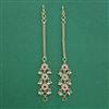 Antique Pearl Ear Chain with Gold Plating