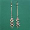 Antique Pearl Ear Chain with Gold Plating