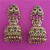 Antique Birds Earring with Matte Gold Plating