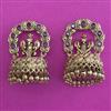 Antique Birds Earring with Matte Gold Plating