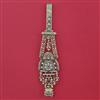 Antique Pearl Jhuda with Matte Gold Plating