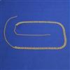 Antique Plain Gold Belt with Gold Plating