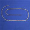 Antique Plain Gold Belt with Gold Plating