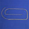 Antique Plain Gold Belt with Gold Plating
