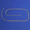 Antique Plain Gold Belt with Gold Plating