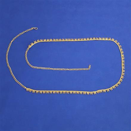 Antique Delicate Belt with Gold Plating