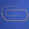Antique Delicate Belt with Gold Plating