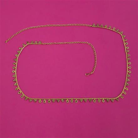 Antique Classic Belt with Gold Plating