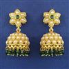Antique Pearl Earring with Gold Plating