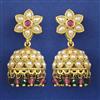Antique Pearl Earring with Gold Plating