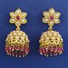 Antique Pearl Earring with Gold Plating
