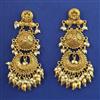Antique Chand Earring with Gold Plating
