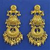 Antique Chand Earring with Gold Plating