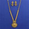 Antique Birds Necklace with Matte Gold Plating