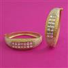 Antique Meenakari Bangles with Matte Gold Plating