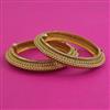 Antique 2 Pc Openable Bangles with Gold Plating