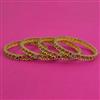 Antique 4 Pc with Matte Gold Plating