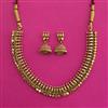 Antique Ashtapailu Necklace with Gold Plating
