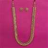 Antique Ashtapailu Necklace with Gold Plating