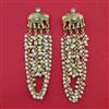 Antique Animal Earring with Matte Gold Plating